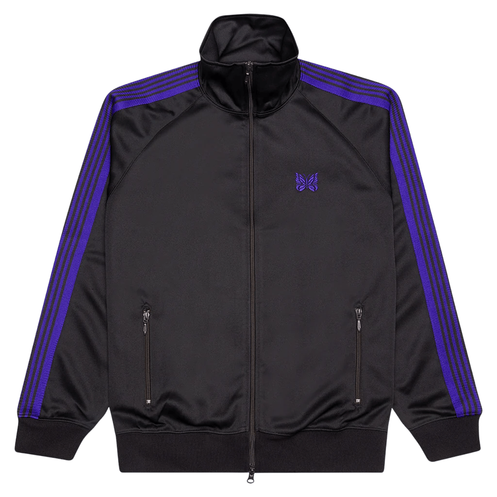 Needles Track Jacket - Charcoal - Needles Official Store | Track Pants Jackets and Collections