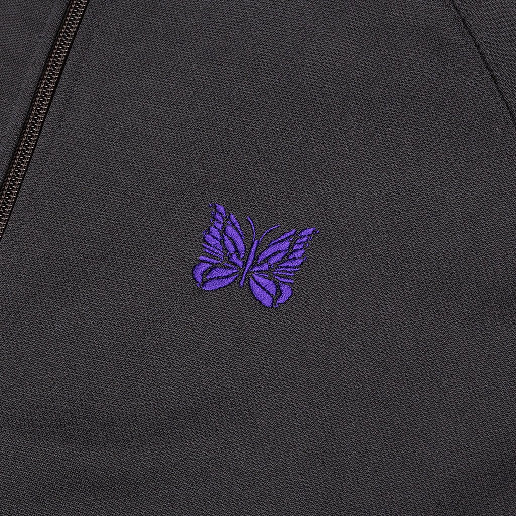 Needles Track Jacket - Charcoal - Needles Official Store | Track Pants Jackets and Collections