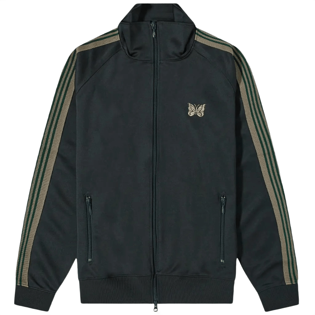 Needles Track Jacket - Dark Green - Needles Official Store | Track Pants Jackets and Collections