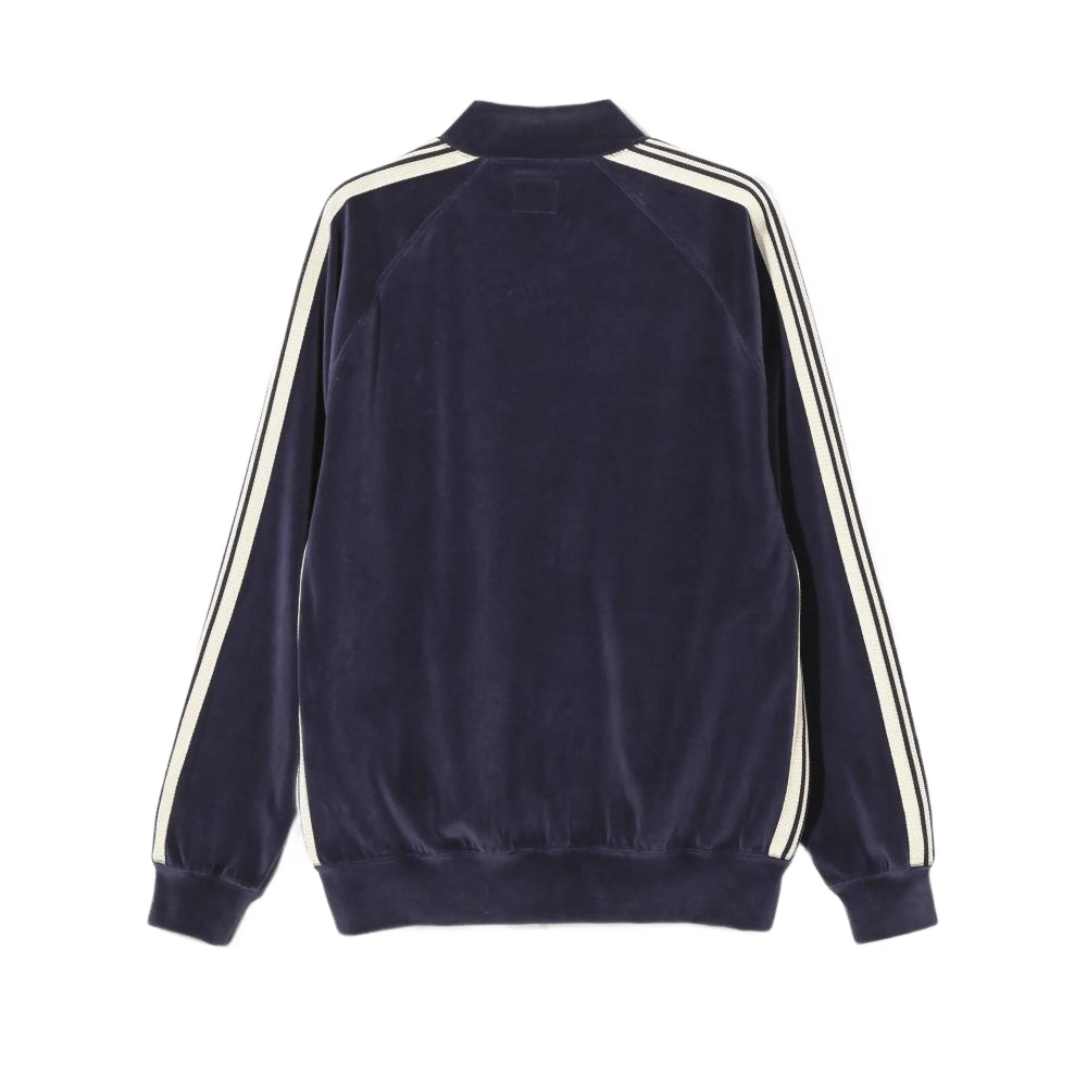 Needles Track Jacket - Navy Velour - Needles Official Store | Track Pants Jackets and Collections