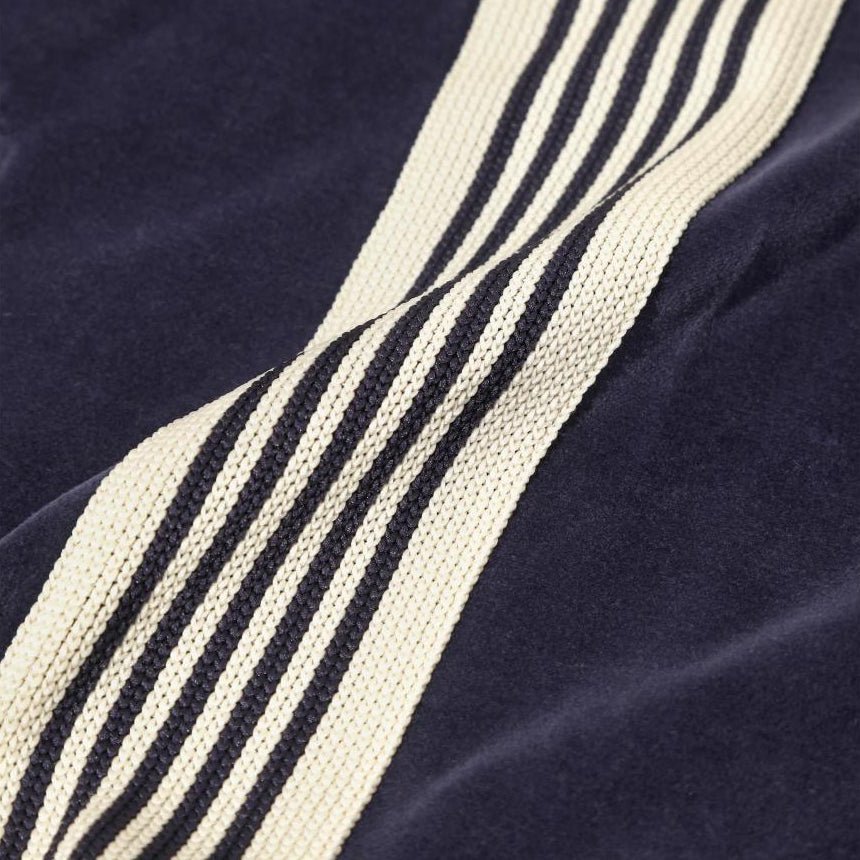 Needles Track Jacket - Navy Velour - Needles Official Store | Track Pants Jackets and Collections