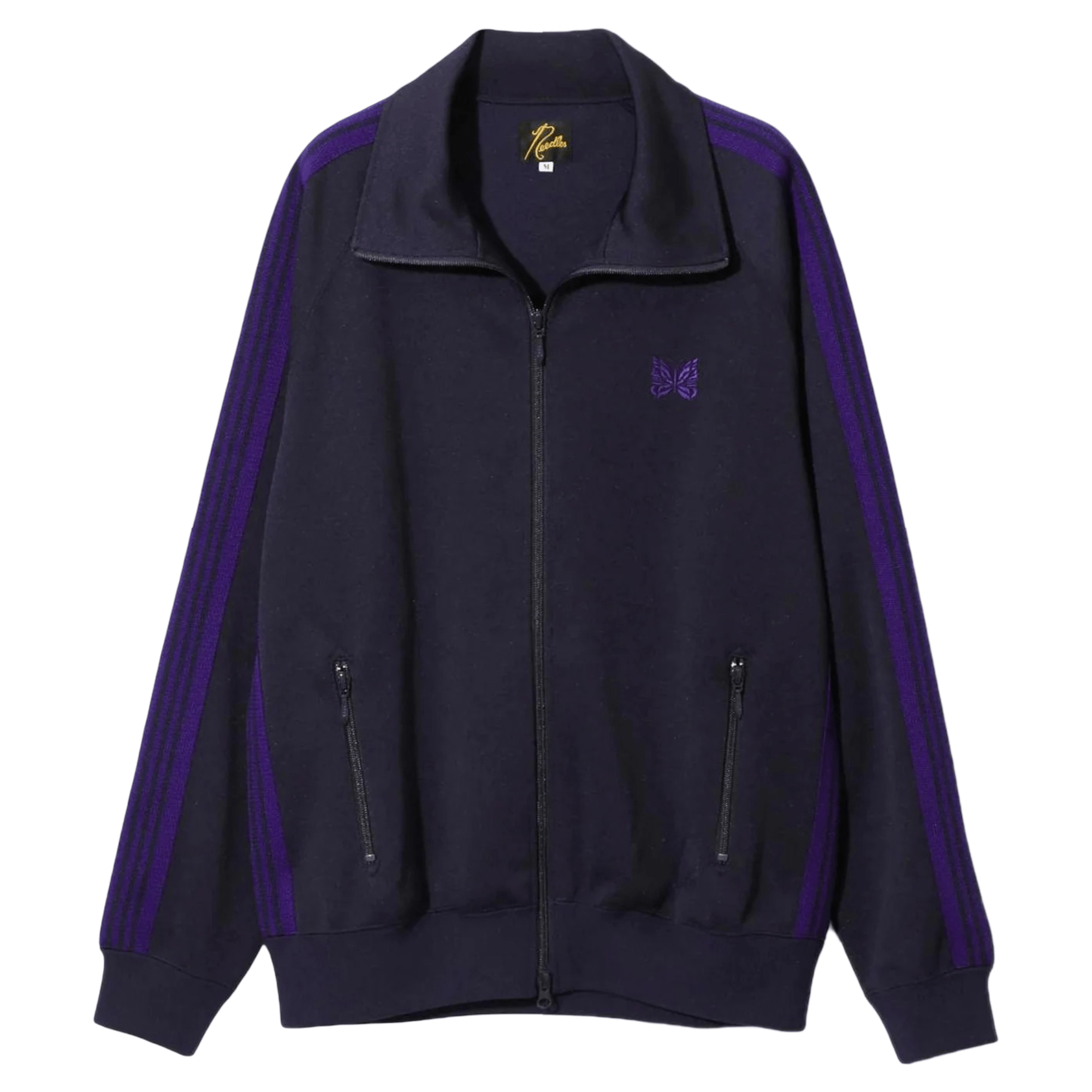 NEEDLES TRACK JACKET - PURPLE - Needles Official Store | Track Pants Jackets and Collections