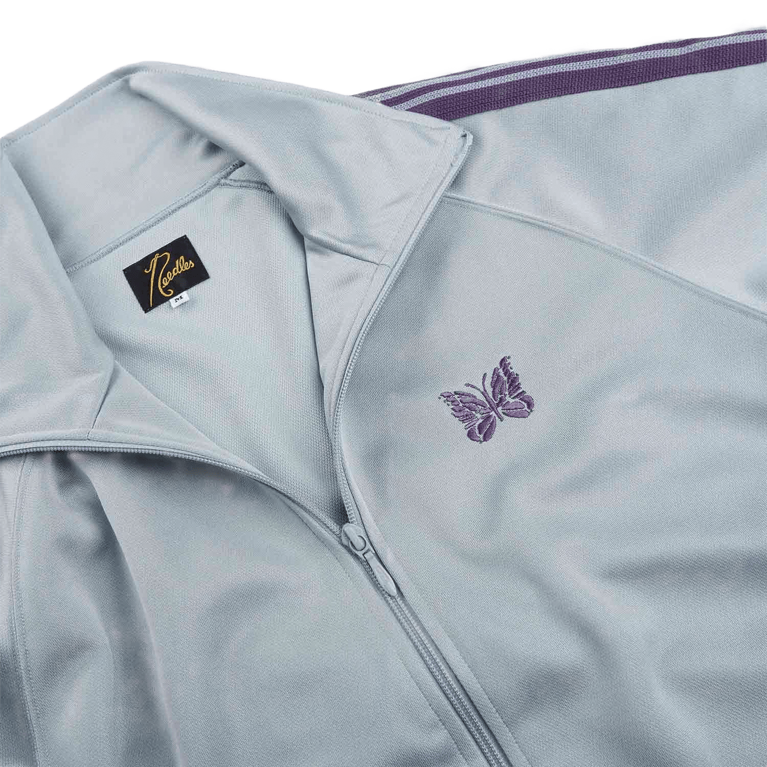 Needles Track Jacket - Sax - Needles Official Store | Track Pants Jackets and Collections