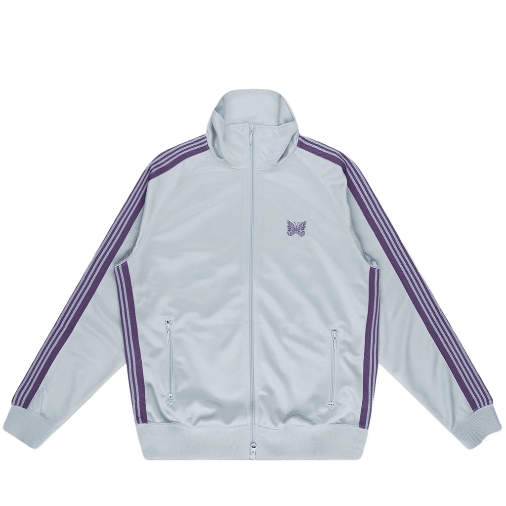 Needles Track Jacket - Sax - Needles Official Store | Track Pants Jackets and Collections