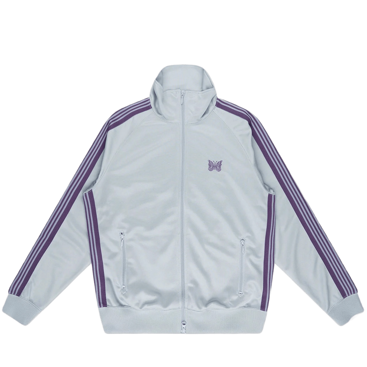Needles Track Jacket - Sax - Needles Official Store | Track Pants Jackets and Collections