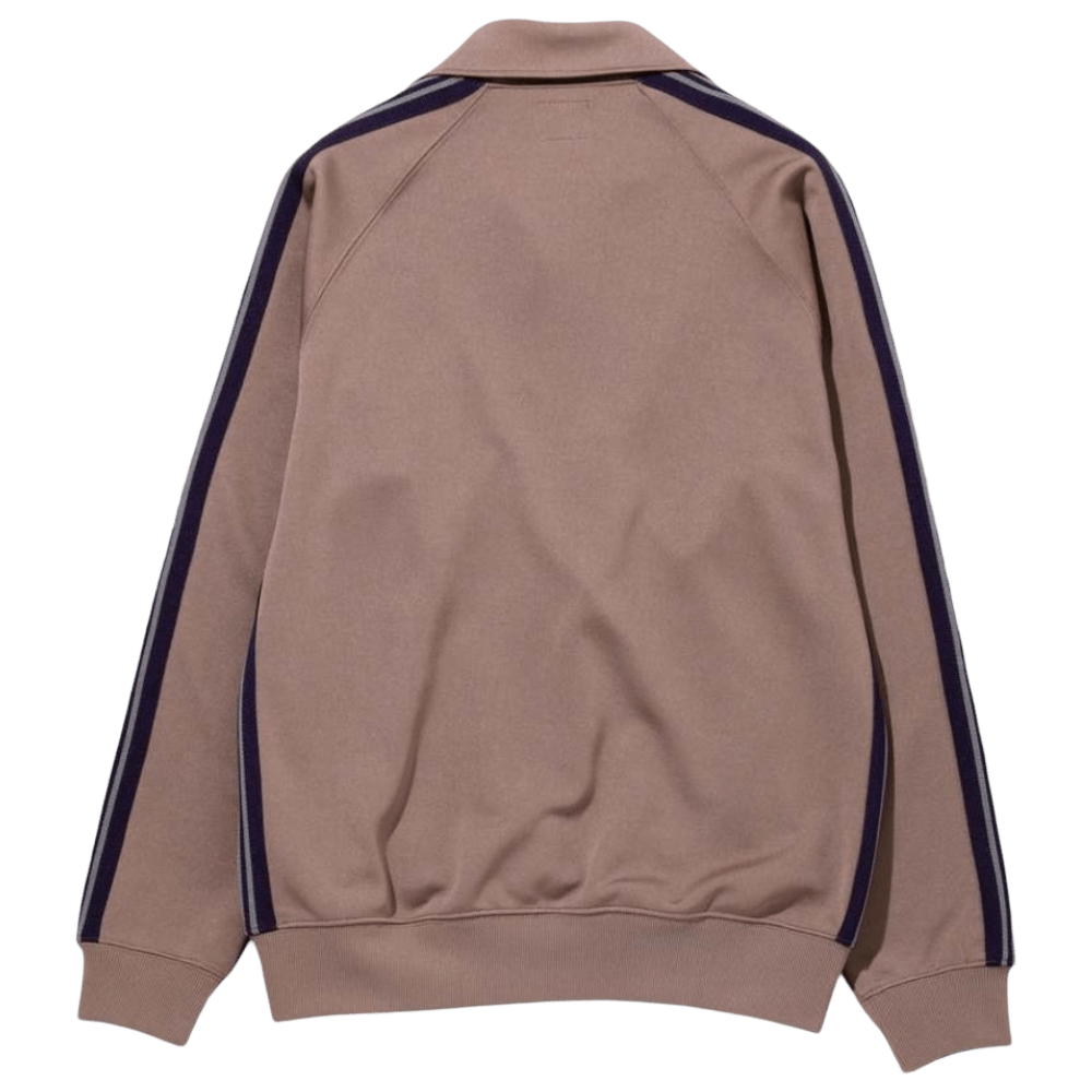 NEEDLES TRACK JACKET - TAUPE - Needles Official Store | Track Pants Jackets and Collections