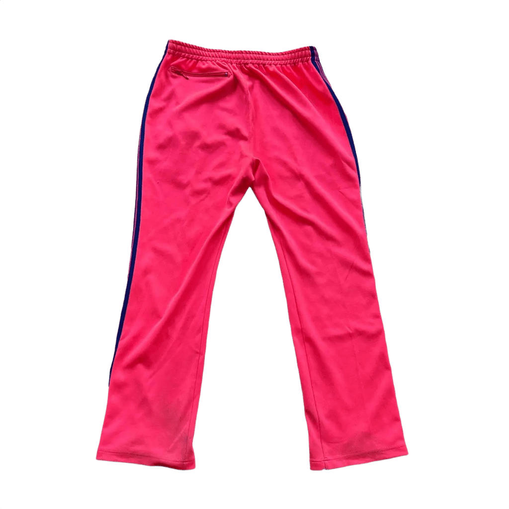 Needles x AWGE Narrow Track Pants - Neon Pink - Needles Official Store | Track Pants Jackets and Collections