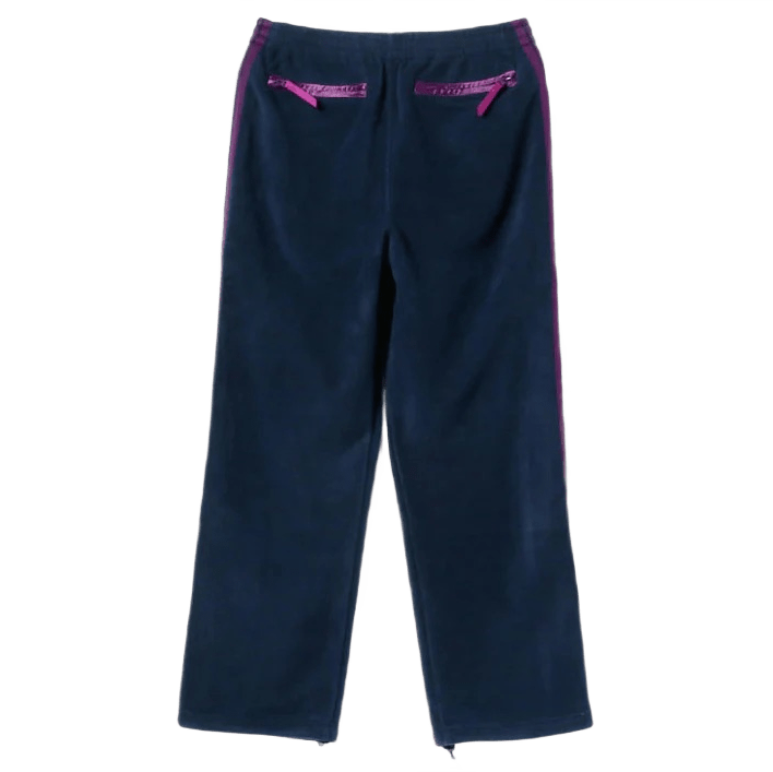 Needles x Beams Fleece Track Pants - Navy Purple - Needles Official Store | Track Pants Jackets and Collections
